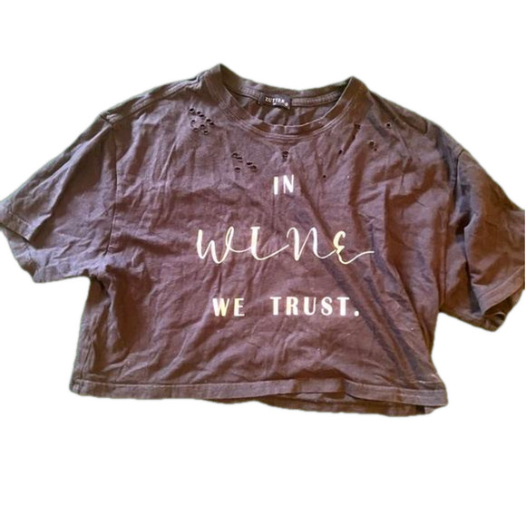 🧡 5 for $25 sale 🧡 ZUTTER crop top - Picture 1 of 3